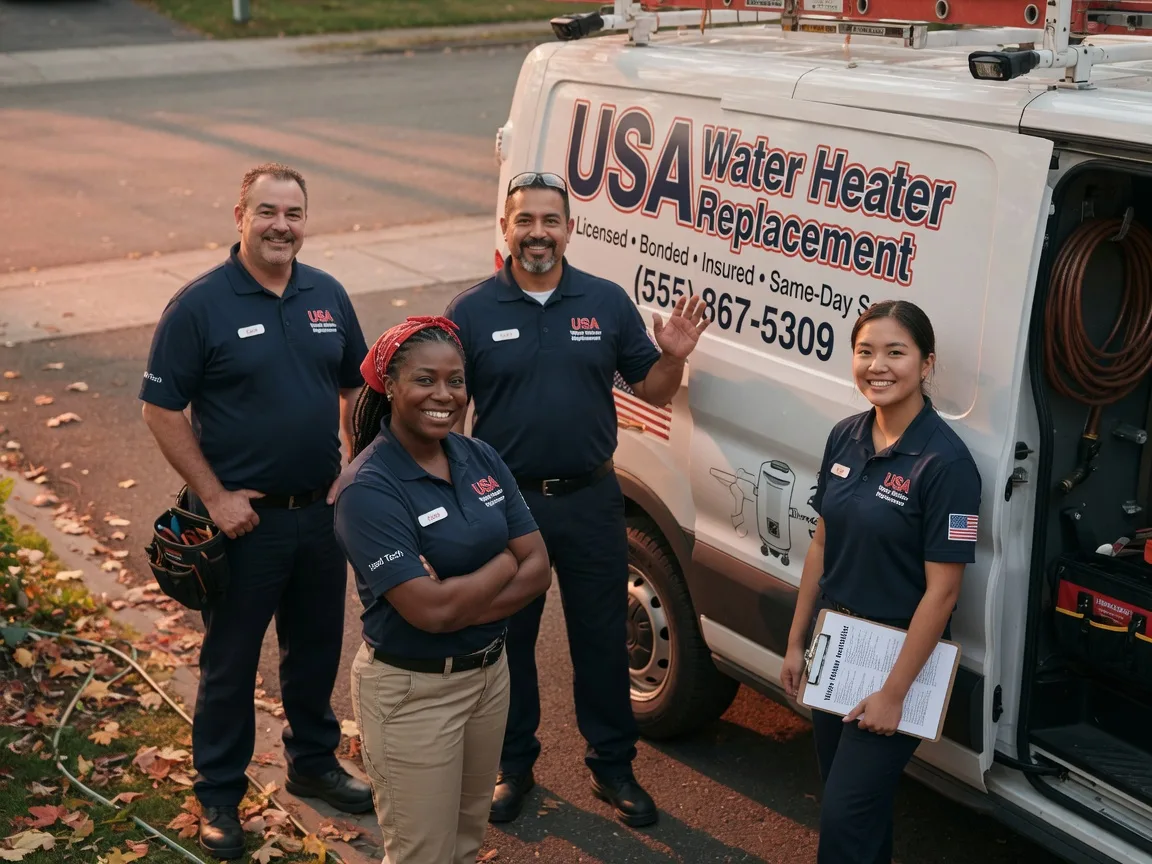Water Heater Replacement company in Wilson, NC